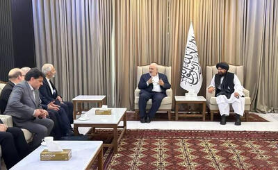  سفر وزیر نیرو به افغانستان و موضوع بند کمالخان