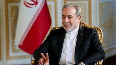  عراقچی: هیچ احتمالی را درباره وقوع جنگ منتفی نمی دانیم / برای همه سناریوها آماده ایم