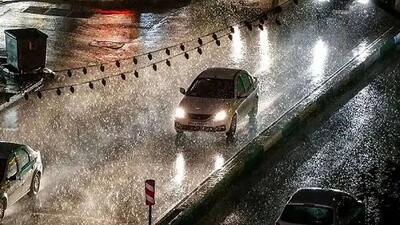  وضعیت آب و هوای کشور فردا 10 آبان 1405/ هشدار نارنجی هواشناسی برای 13 استان؛ سیلاب در راه است