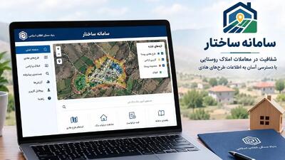 قبل از خرید زمین روستایی بخوانید / سامانه «ساختار» امکان استعلام رایگان کاربری زمین را فراهم کرد + فیلم