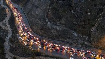  جاده چالوس و آزادراه تهران–شمال دوطرفه شد
