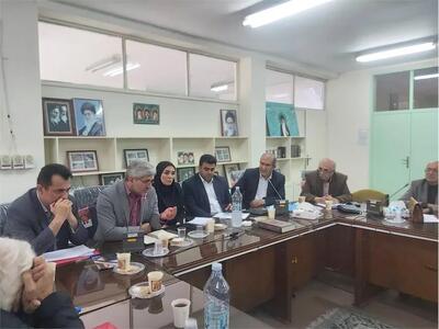  نشست رؤسای کانون‌های بازنشستگان آموزش و پرورش با محوریت بررسی مسائل رفاهی و بیمه‌ای