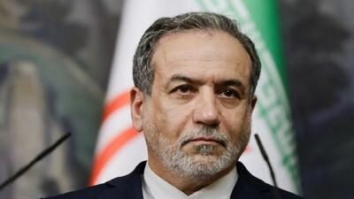  عراقچی خطاب به صدراعظم آلمان: دیگر خط قرمزی وجود نخواهد داشت