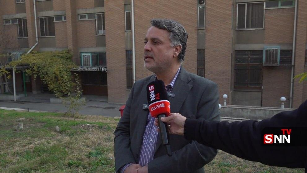 حبیبی: دکتر ظفر قندی از ارمانگاه شهدای دانشجو و خوابگاه کوی دانشگاه تهران بازدید کرد + فیلم