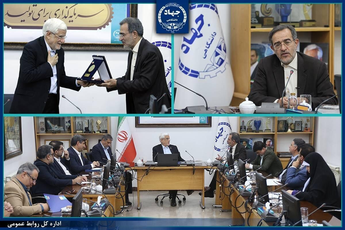 آمادگی کامل جهاددانشگاهی برای همکاری با دولت در حل مسائل کشور/ ضرورت صیانت از هویت چابک و غیر‌دولتی این نهاد