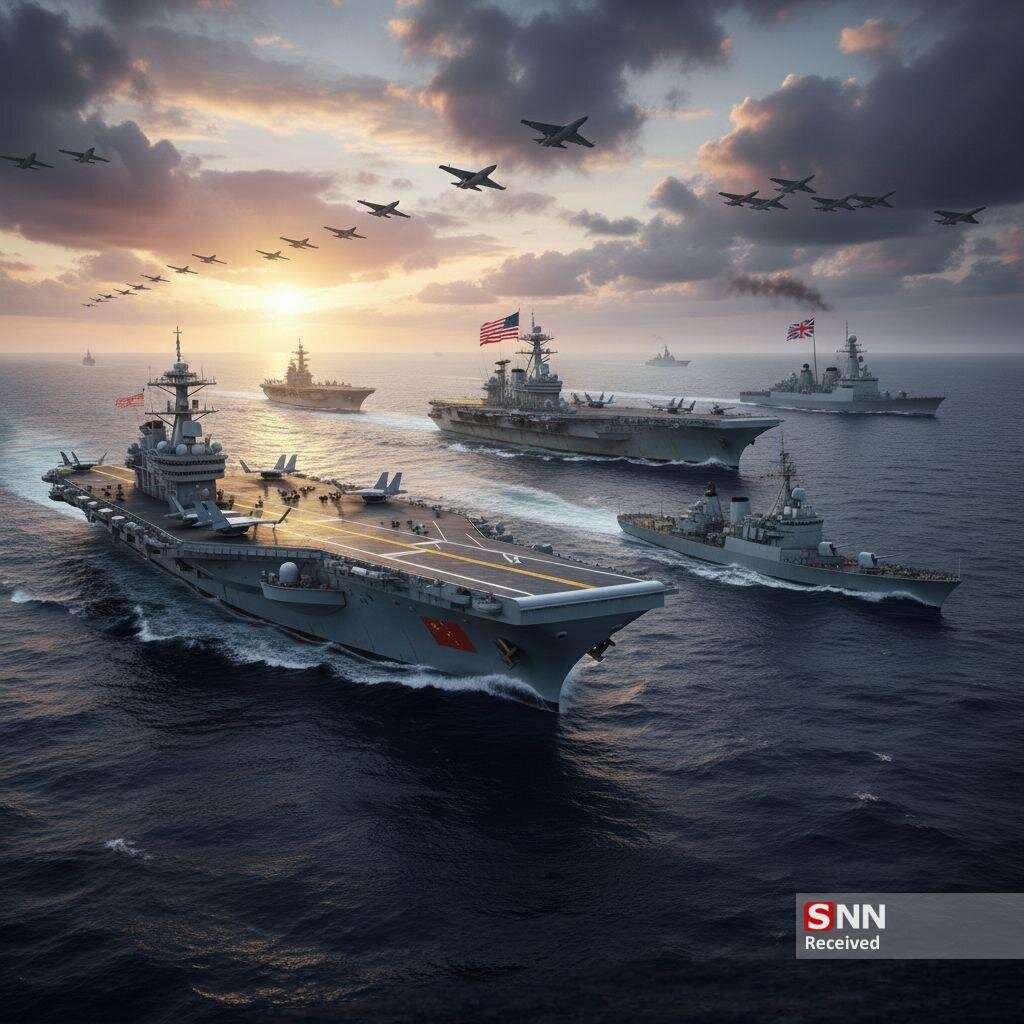 معرفی ۵ نیروی دریایی قدرتمند جهان