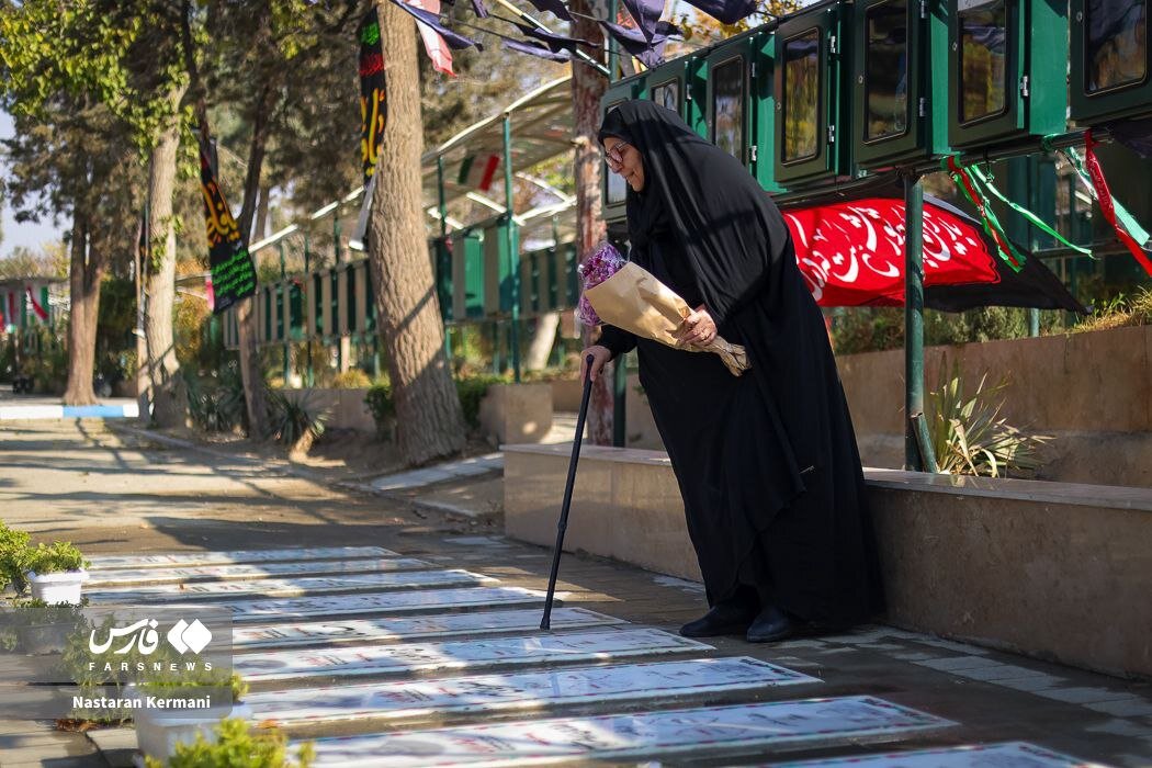 عکس/ ام‌البنین‌های ایران