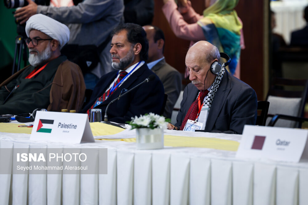 عکس/ نشست کمیته دائمی امور سیاسی مجمع مجالس آسیایی در مشهد