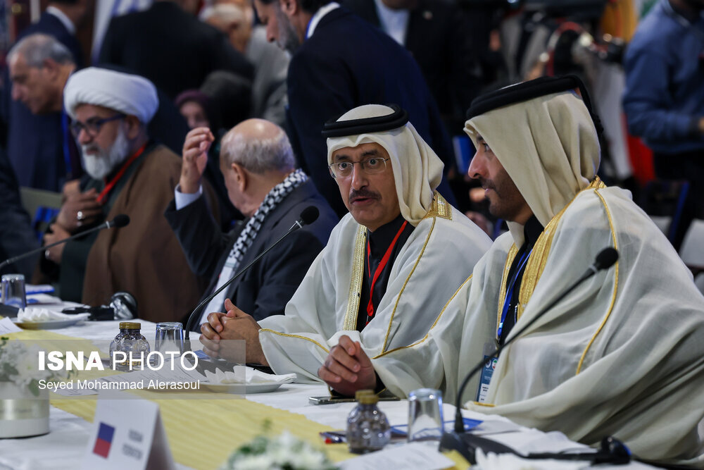 عکس/ نشست کمیته دائمی امور سیاسی مجمع مجالس آسیایی در مشهد