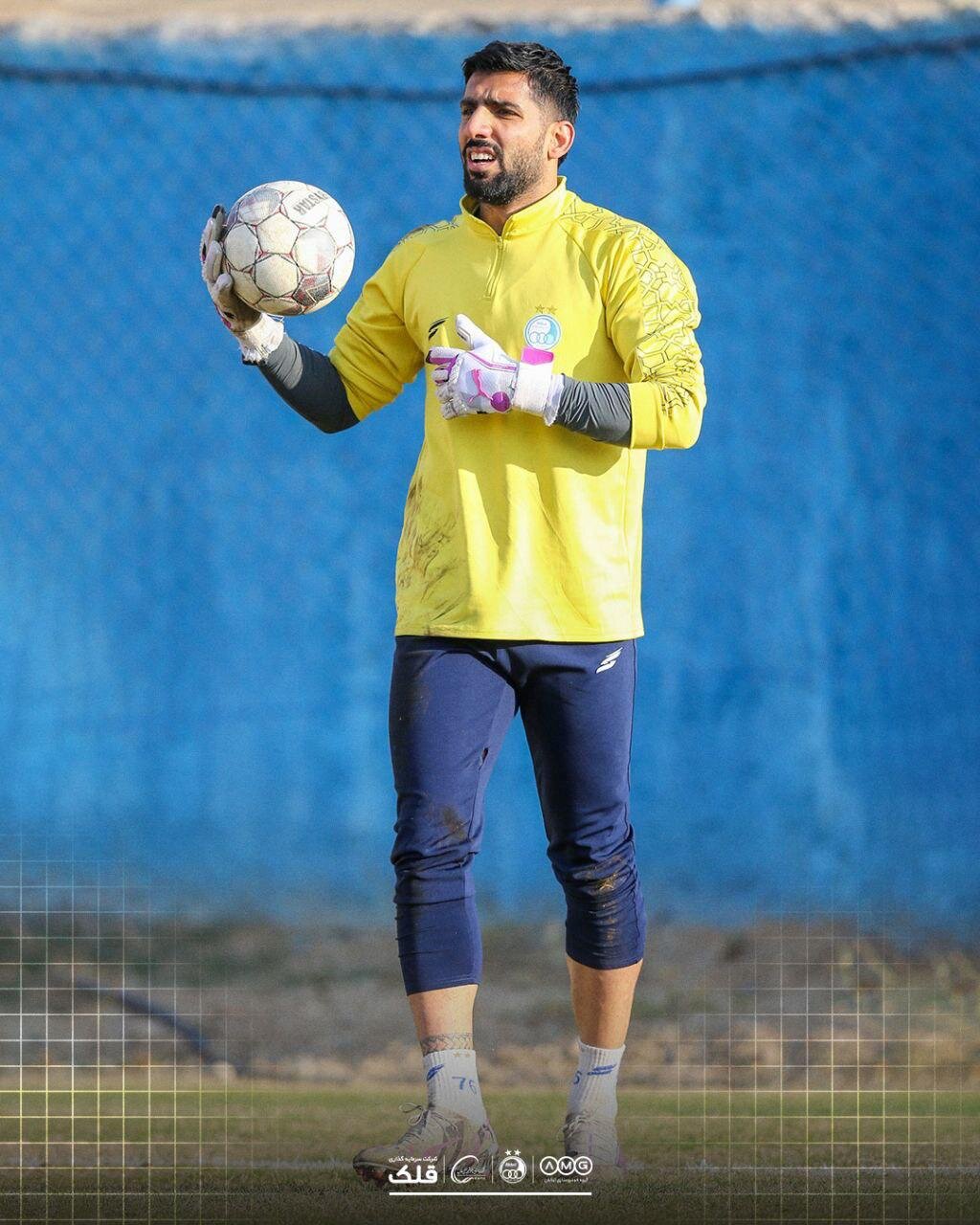 تمرین تیم فوتبال استقلال پیش از دربی ۱۰۶