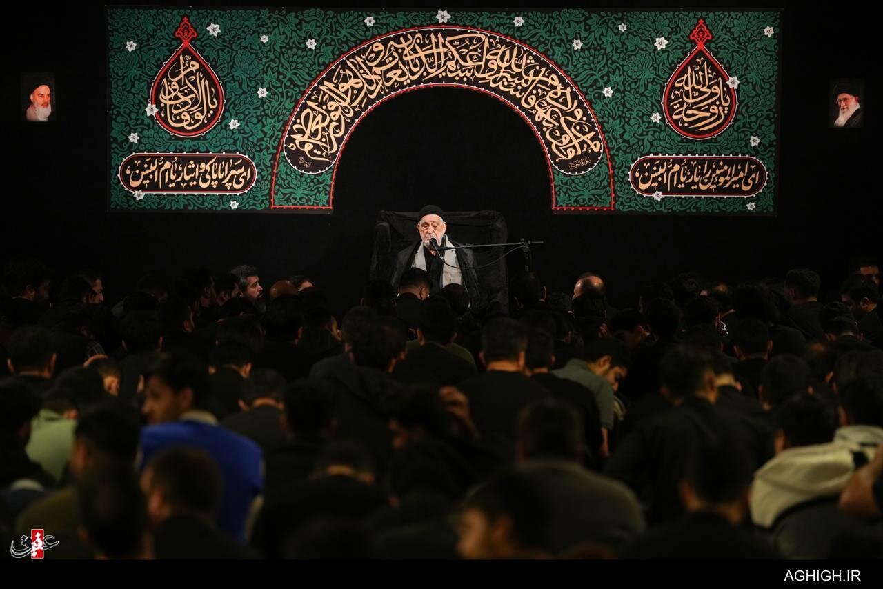 عزاداری شب رحلت ام البنین(س) در هیئت رایةالعباس(ع)