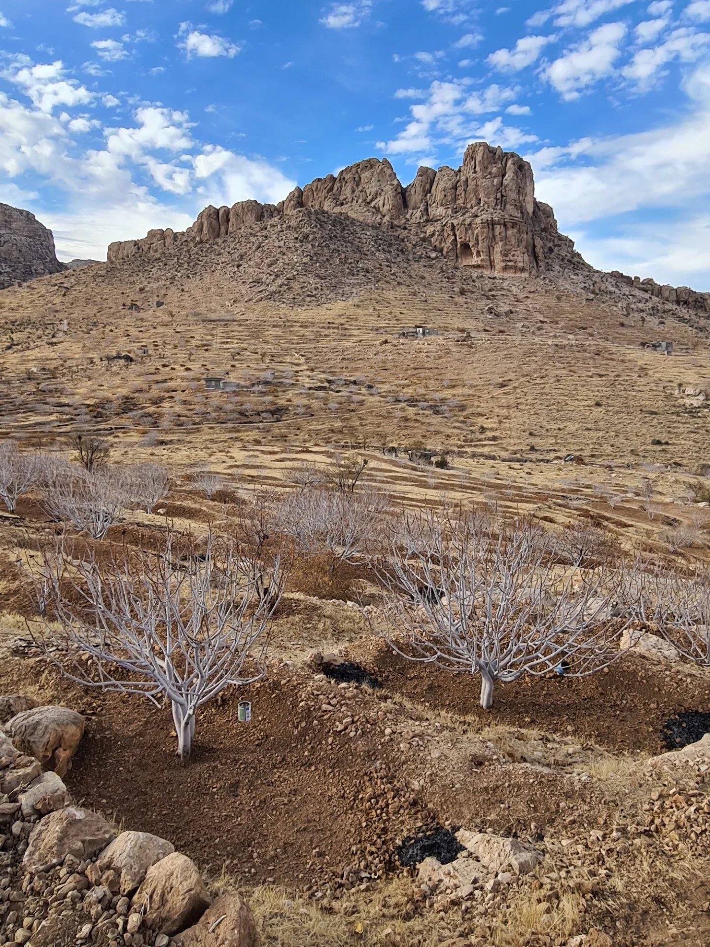 کوه بش استهبان در استان فارس