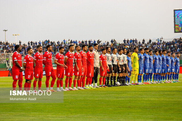 نتیجه زنده داربی تا دقیقه ۷۰: فرصت‌سوزی سحرخیزان، تعویض عالیشاه