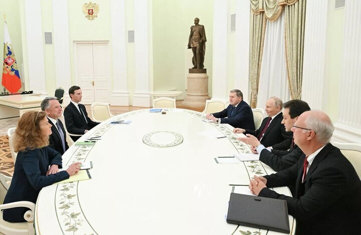 مخالفت روسیه با بخش‌هایی از طرح آمریکا برای پایان جنگ با اوکراین