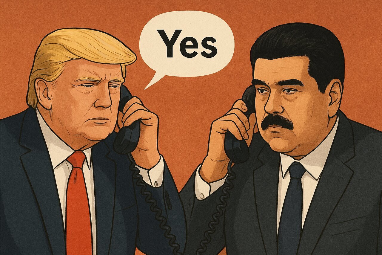 در تماس تلفنی ترامپ مادورو واقعا چه گذشت؟ روایت‌های مبهم، بدون سند