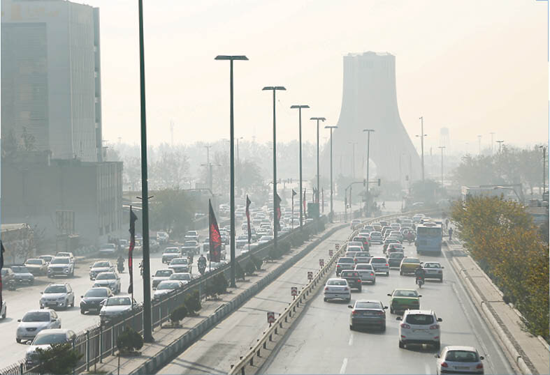 آلودگی هوا همچنان می‌ تازد | نخستین روز قابل قبول خوزستان ثبت شد