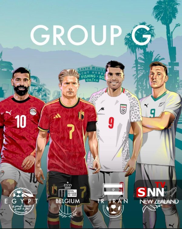 مهدی طارمی در کنار محمد صلاح، دی بروینه و کریس وود + عکس