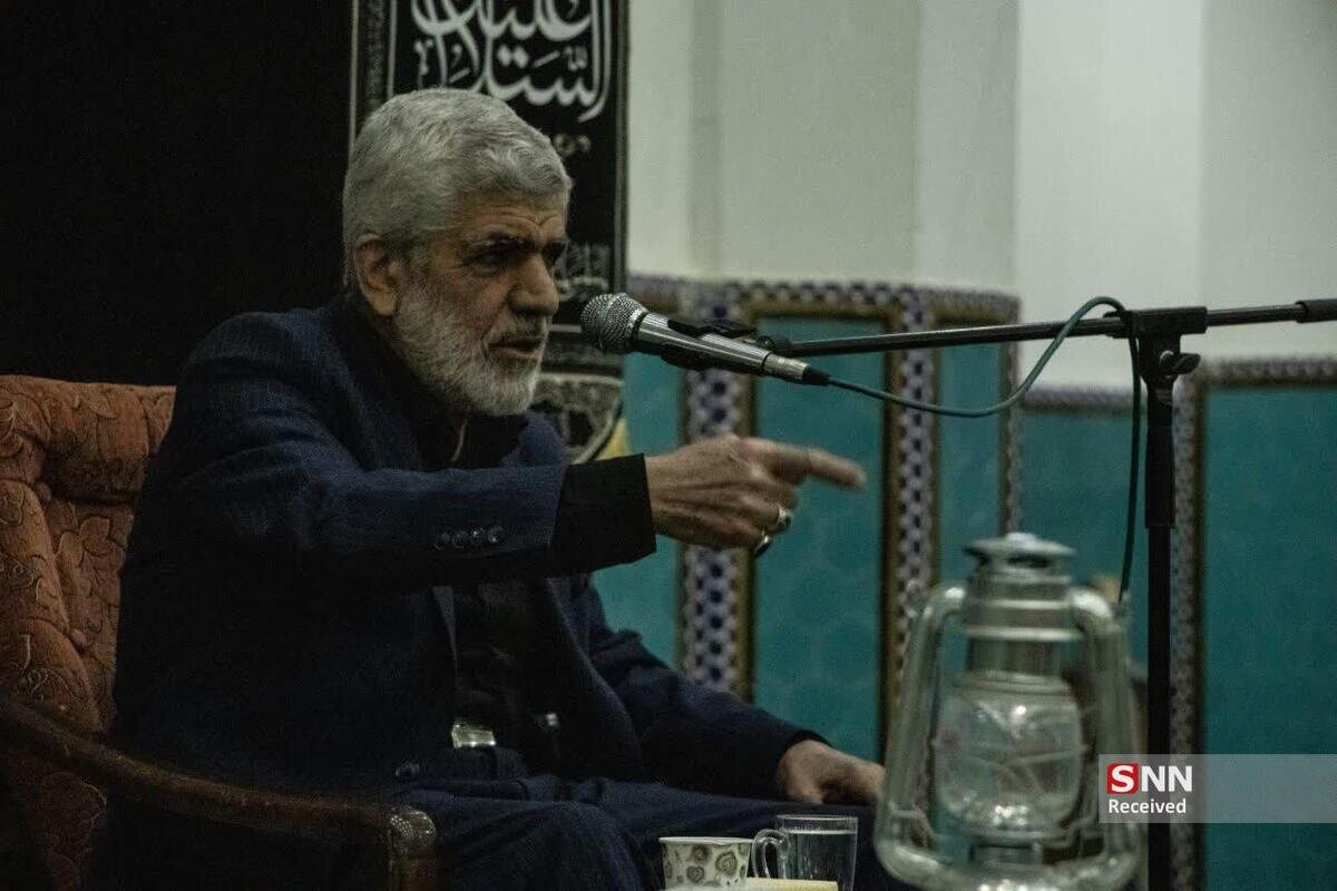 برگزاری مراسم گرامیداشت شهدای هستهای با حضور پدر شهید احمدی روشن + عکس