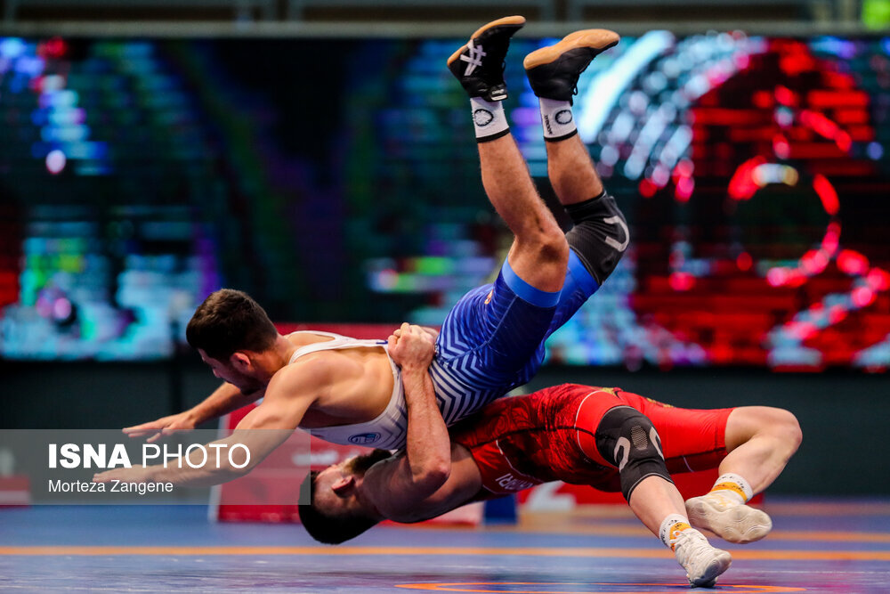 مسابقات رده‌بندی و فینال لیگ برتر کشتی فرنگی