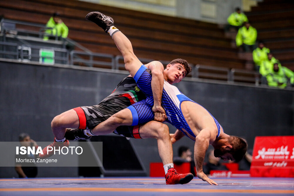 مسابقات رده‌بندی و فینال لیگ برتر کشتی فرنگی