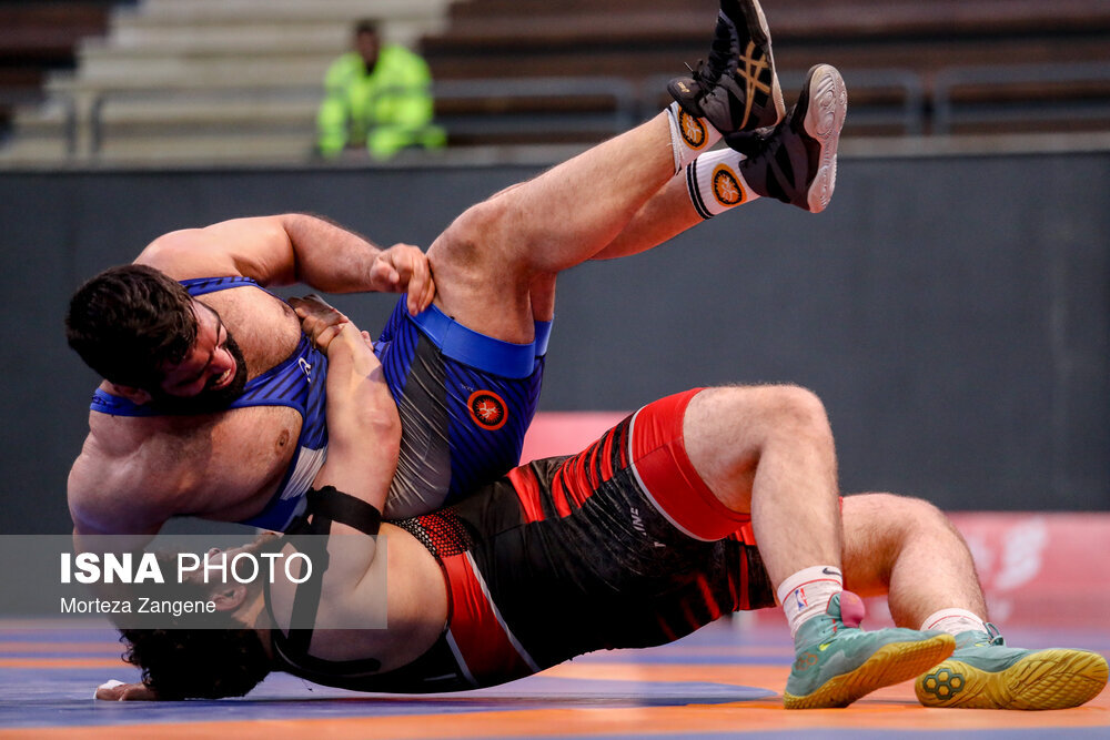 مسابقات رده‌بندی و فینال لیگ برتر کشتی فرنگی