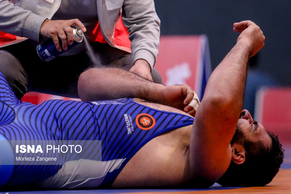 مسابقات رده‌بندی و فینال لیگ برتر کشتی فرنگی