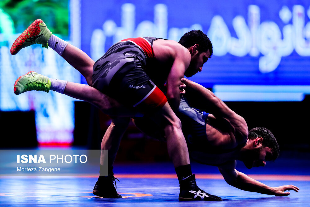 مسابقات رده‌بندی و فینال لیگ برتر کشتی فرنگی