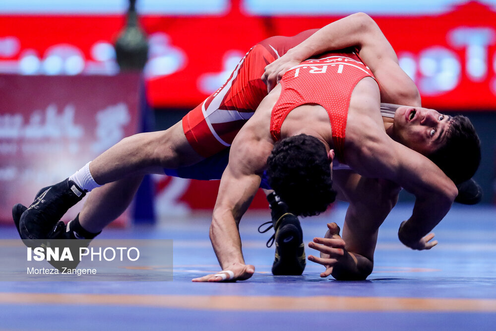 مسابقات رده‌بندی و فینال لیگ برتر کشتی فرنگی