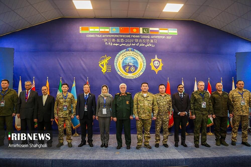 عکس/رزمایش مشترک ضدتروریستی «سهند ۲۰۲۵»