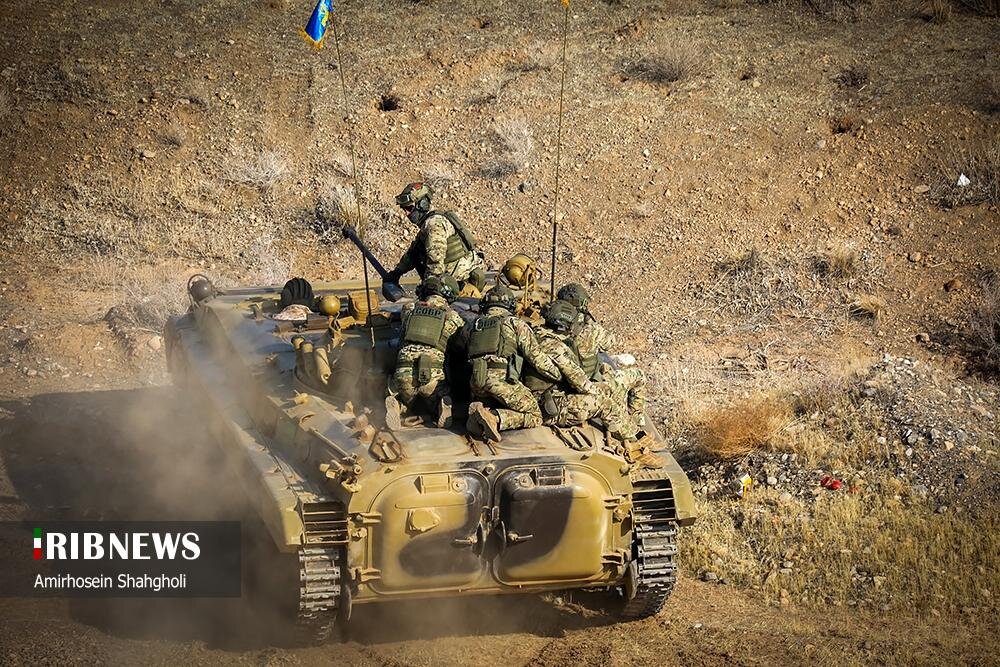 عکس/رزمایش مشترک ضدتروریستی «سهند ۲۰۲۵»