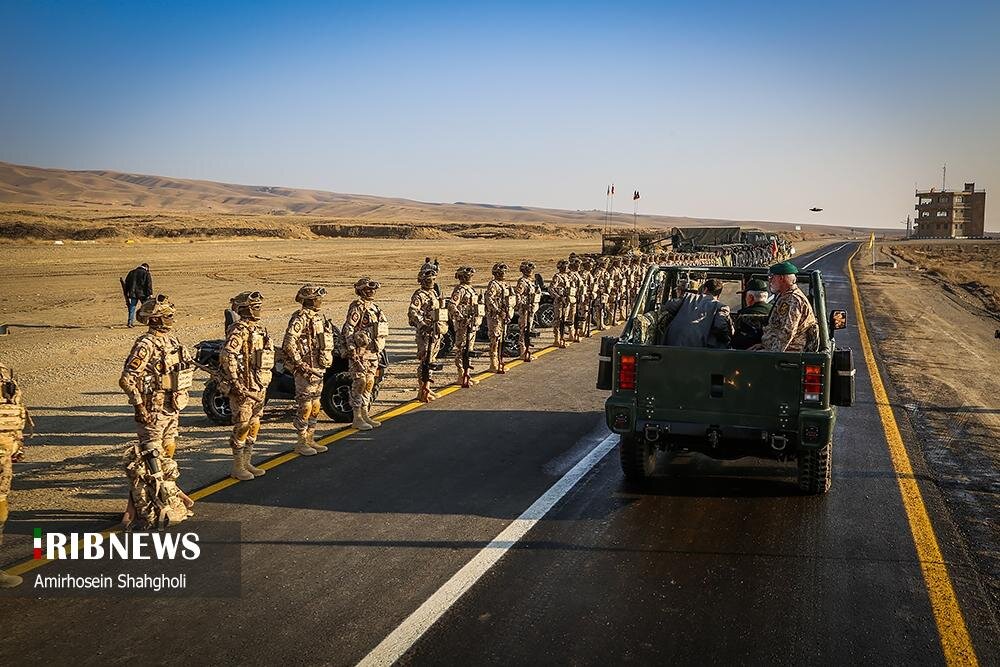 عکس/رزمایش مشترک ضدتروریستی «سهند ۲۰۲۵»