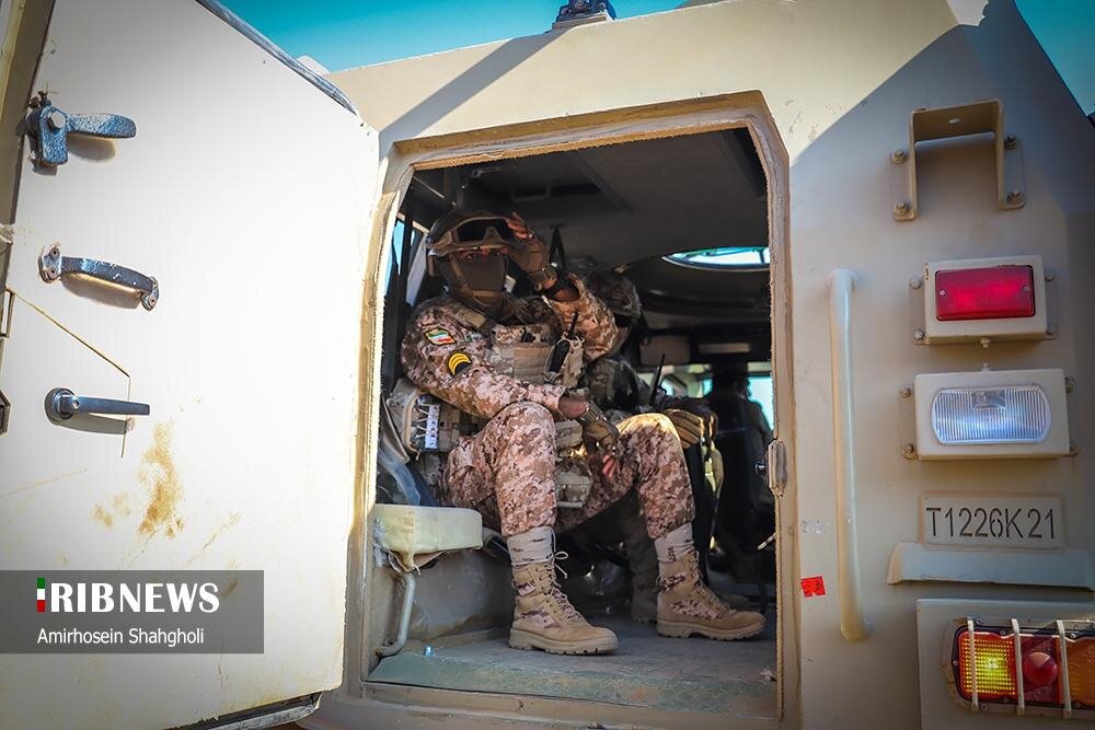 عکس/رزمایش مشترک ضدتروریستی «سهند ۲۰۲۵»