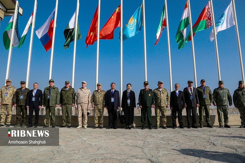 عکس/رزمایش مشترک ضدتروریستی «سهند ۲۰۲۵»