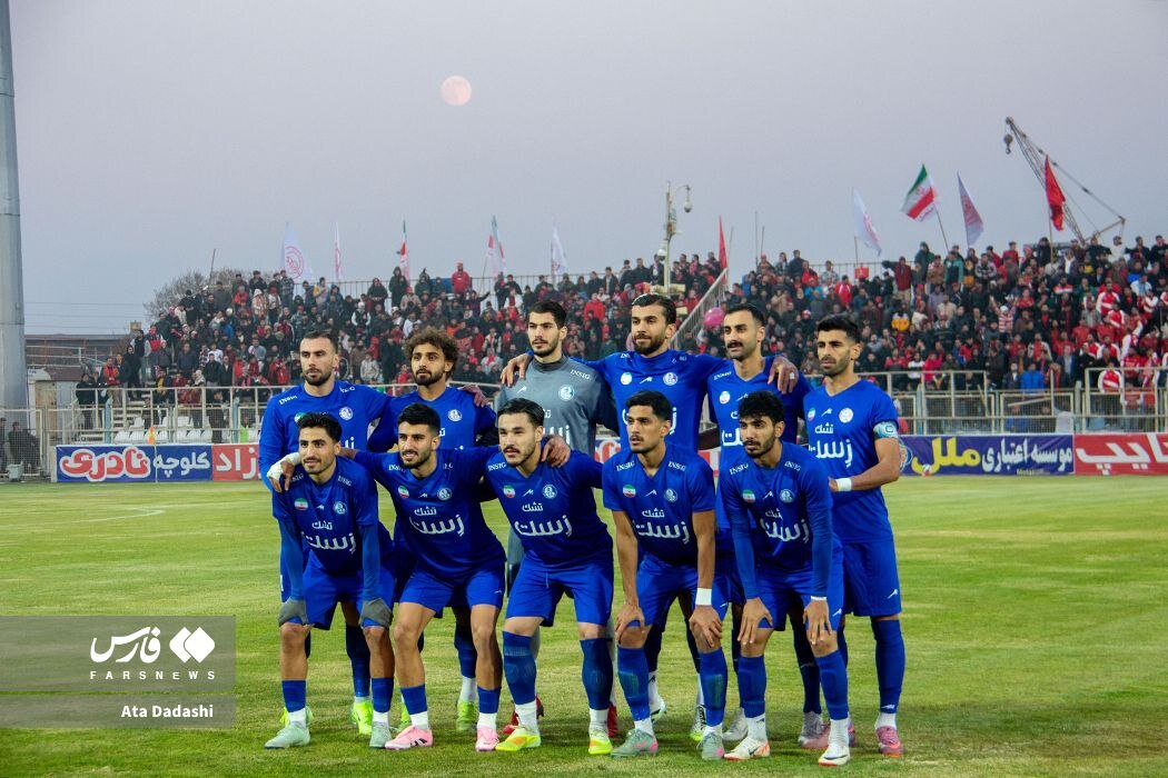 قاب‌هایی از دیدار روز گذشته تراکتور و استقلال خوزستان