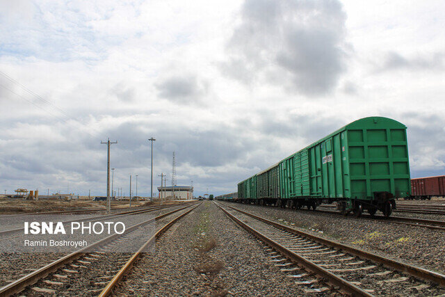 افزایش ترانزیت مرز ریلی اینچه برون به ۵میلیون تن در سال