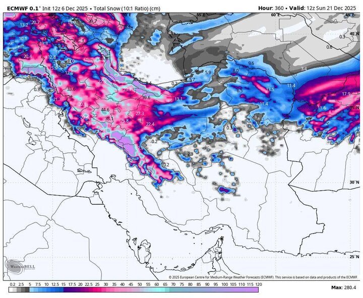 آغاز بارش‌های سنگین تا ساعاتی دیگر؛ ورود دو سامانه بارشی پیاپی به کشور