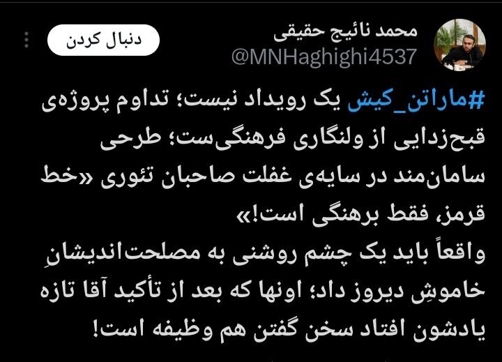 از قهوه‌پارتی تا ماراتن ‌کیش؛ عادی‌سازی بی‌عفتی در جزایر محکوم است