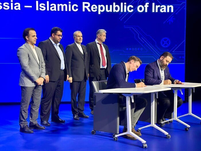 شرکتهای برتر فناور ایران و روسیه پنج قرارداد همکاری امضا کردند