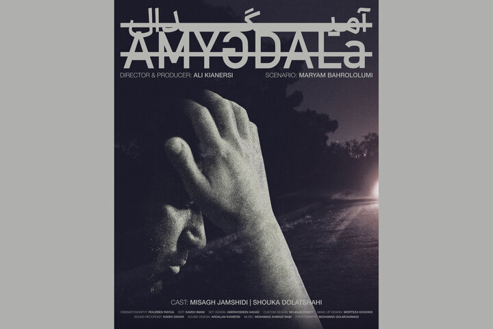 فیلم کوتاه «آمیگدال» آماده نمایش شد