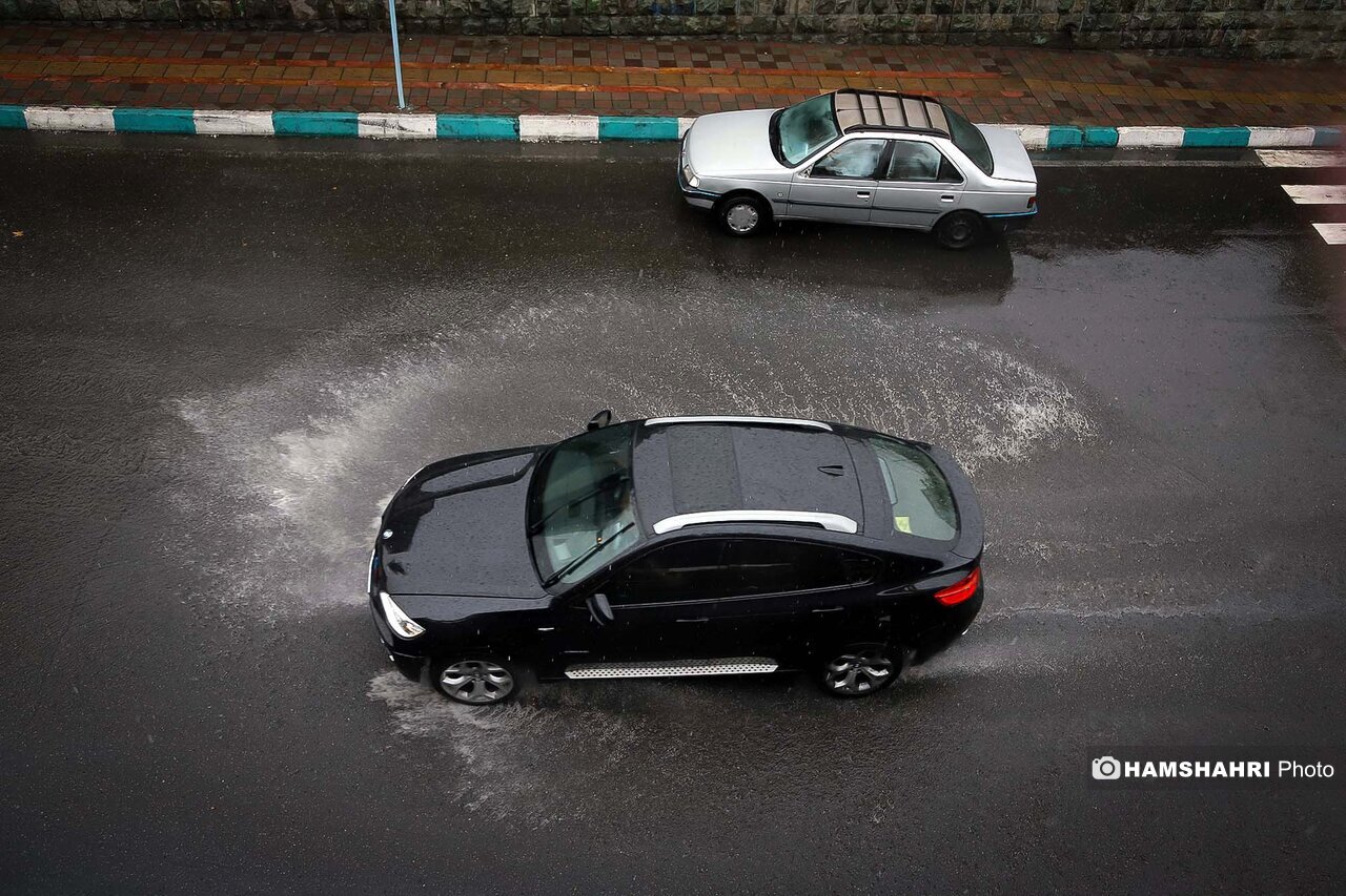 برف و باران فراوان و فراگیر برای ایران | ابرهای پر بارش ۱۶ استان کشور را در برمی‌گیرند