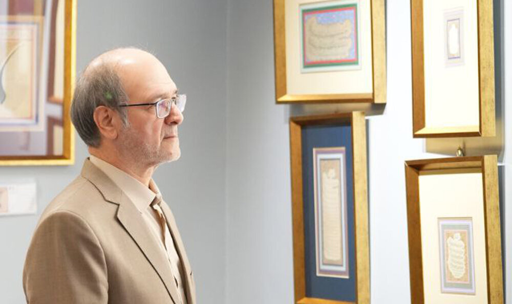 قدردانی از سازمان زیباسازی برای فراهم‌کردن بستر نمایشگاه مشق تحریر