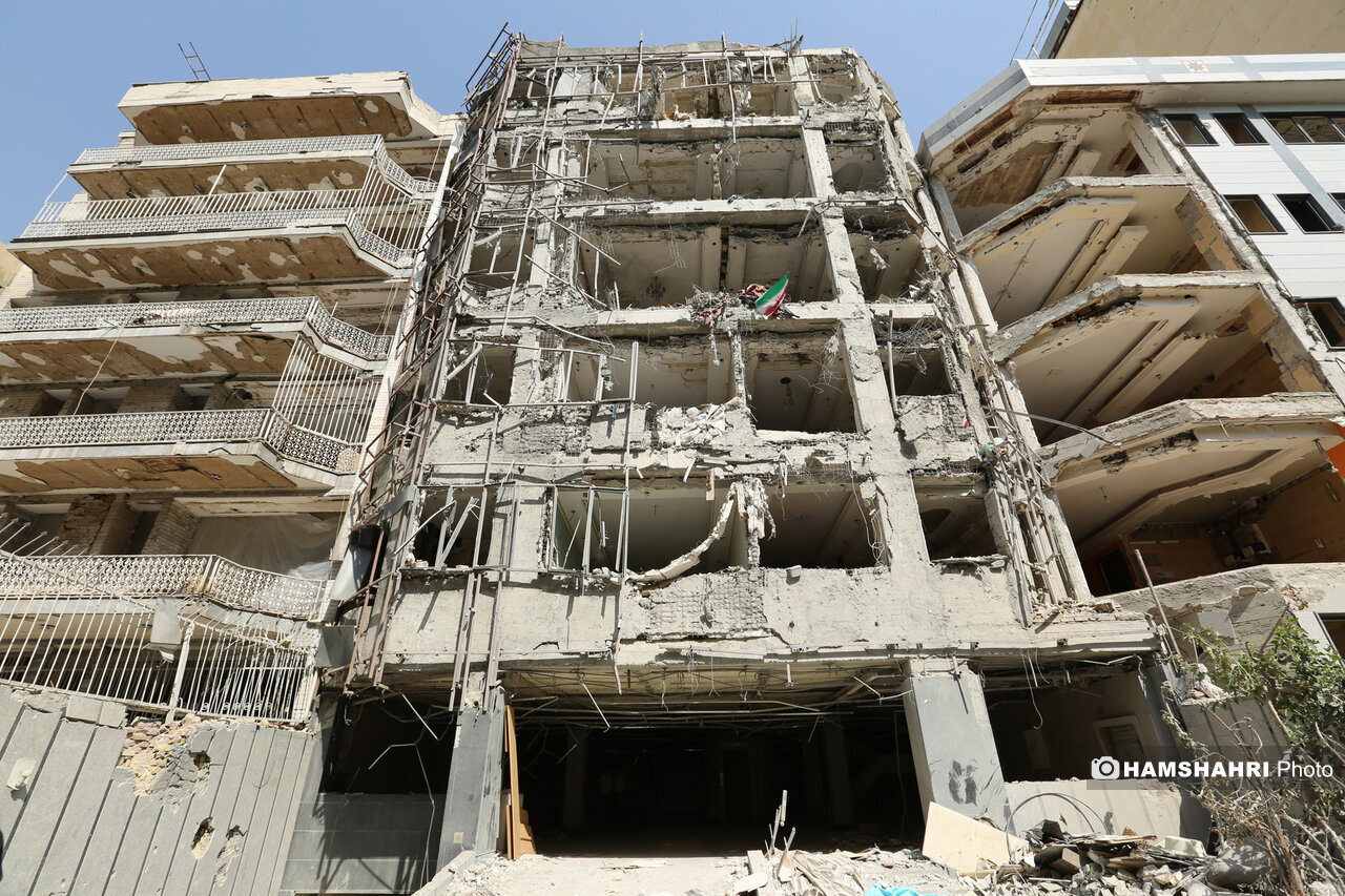 شهرداری، سربلند در آزمون جنگ ۱۲ روزه