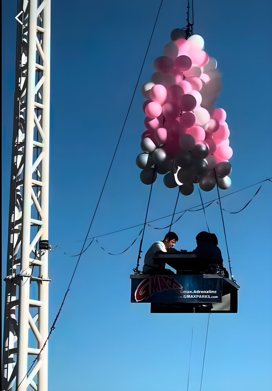 کافه‌گردی در آسمان |  قهوه، قرار و جشن به هوا