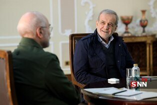 نشست مشترک سران قوا + عکس