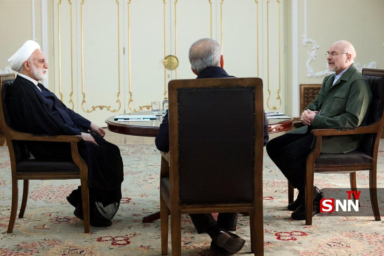 نشست مشترک سران قوا + عکس