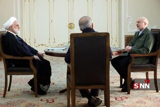 نشست مشترک سران قوا + عکس