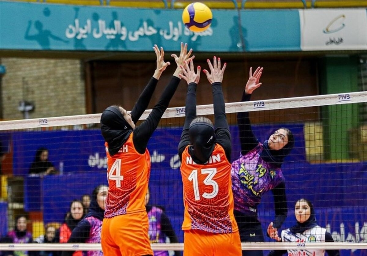 نتایج هفته دوم لیگ برتر والیبال بانوان