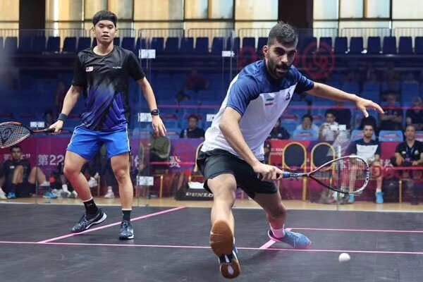 اعزام تیم ملی اسکواش به مسابقات جهانی پس از ۱۷ سال