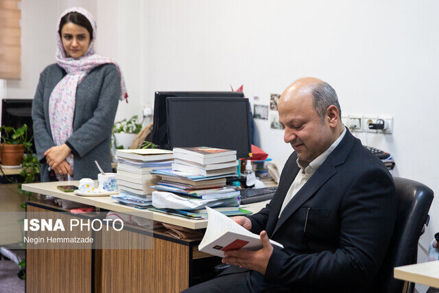 معاون رسانهای وزیر فرهنگ به ایسنا آمد + ویدئو