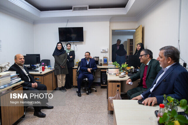 معاون رسانهای وزیر فرهنگ به ایسنا آمد + ویدئو